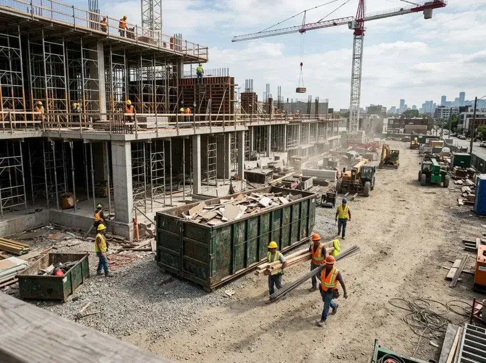 commercial-construction-site-w-002 — frequently asked questions, Low Cost Construction Dumpster Rental in Carteret, NJ